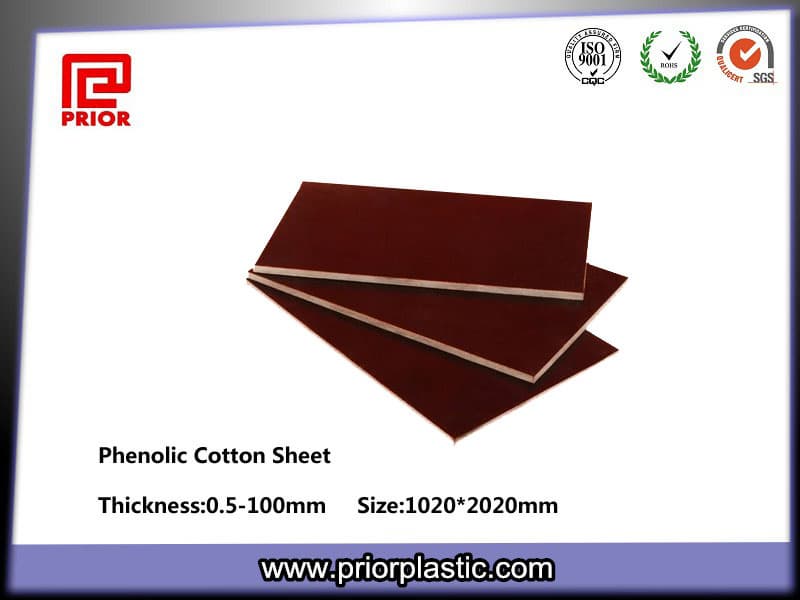 Phenolic cotton sheet